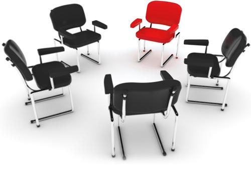 Focus Group Professional Chair Layout