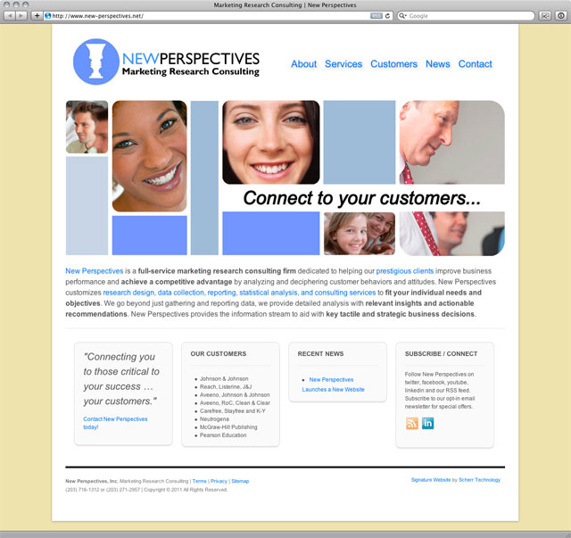 New Perspectives Launches a New Website