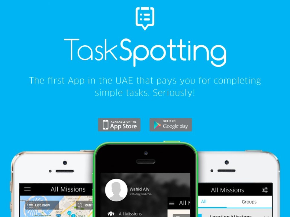 Task Spotting Market Surveys